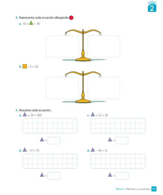 Página 55 de Matemática – Tercero Básico | Texto del Estudiante MINEDUC – Descargar PDF · 2024