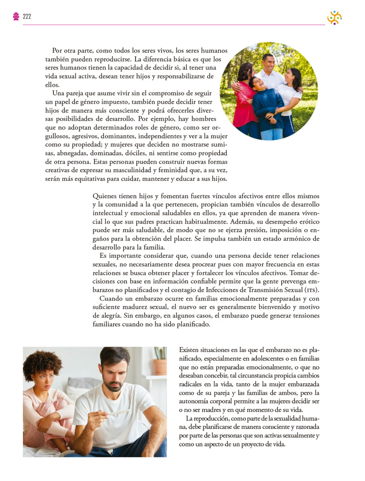 Miniatura página 223 de Colección Ximhai. Saberes y pensamiento científico.   Libro de Educación Secundaria Grado 1°  Ciclo Escolar 2025 - 2026
