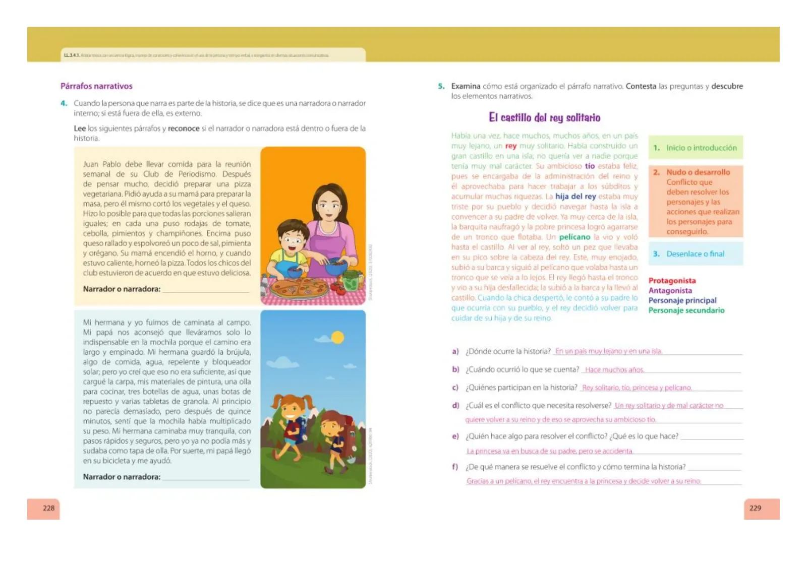 Página 114 de Lengua Y Literatura 5° · Egb 5 Lengua Y Literatura 2024 · 2024