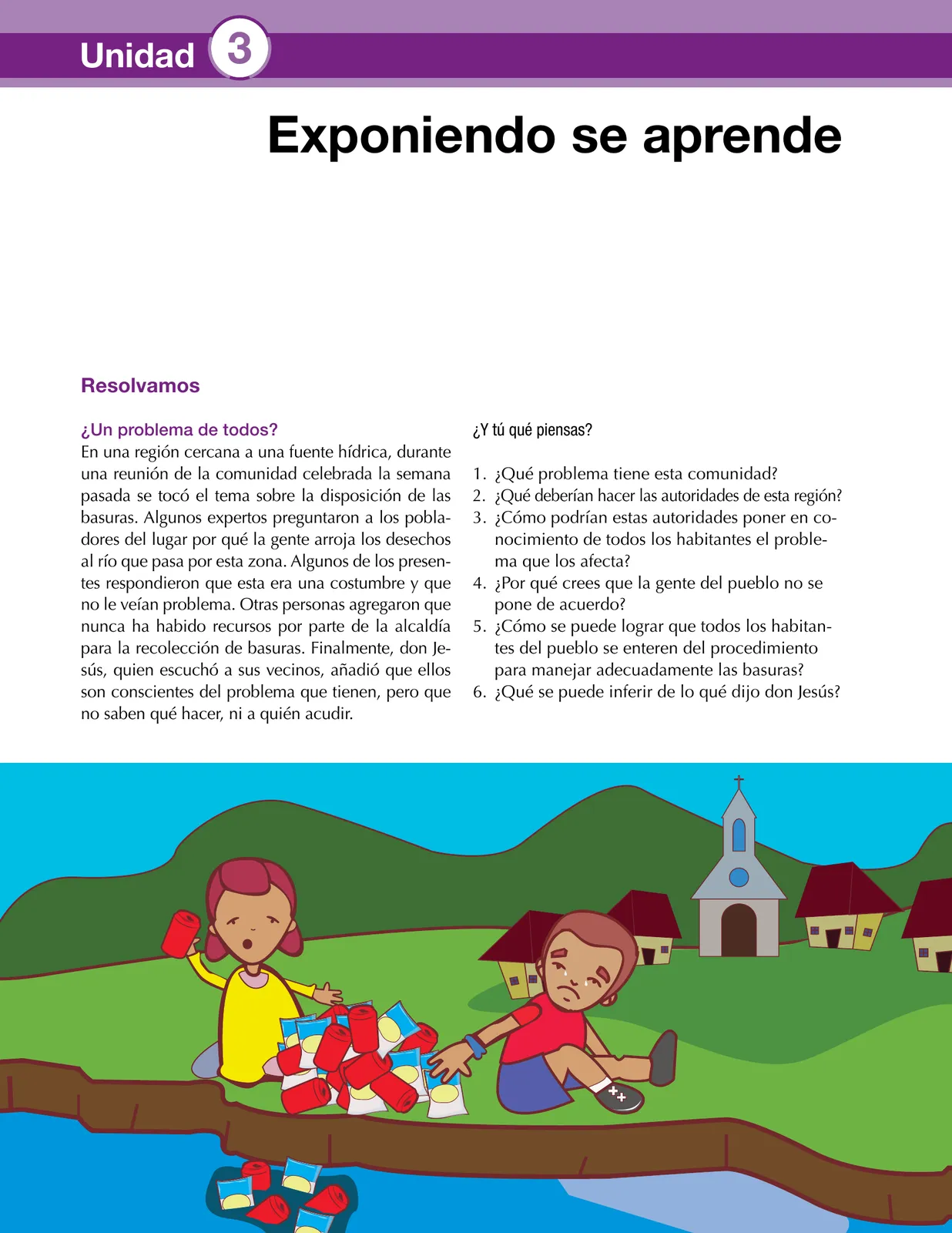 Página 144 de Lenguaje 8° · Secundaria Activa