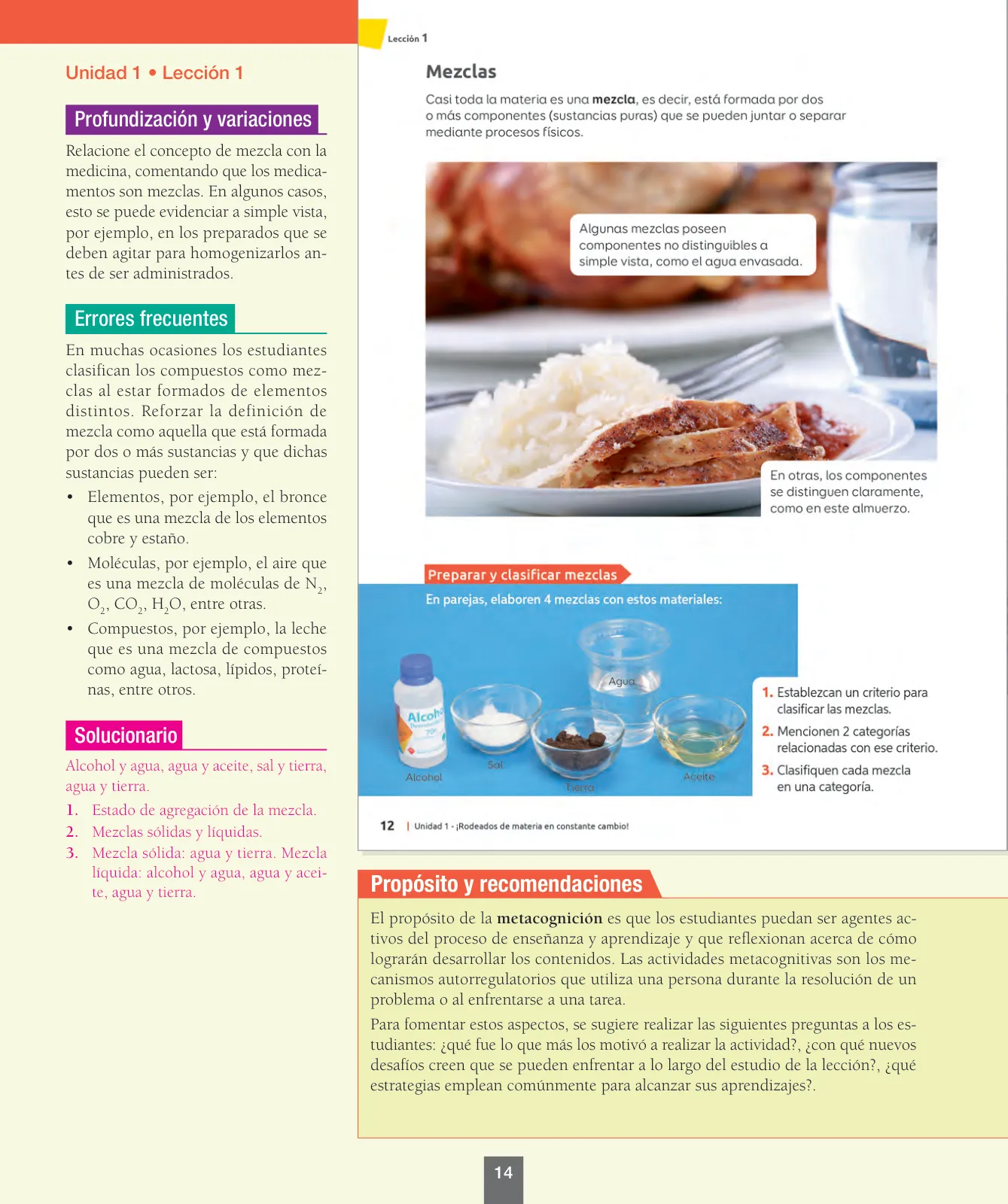 Página 15 de Ciencias Naturales – Séptimo Básico | Texto del Estudiante MINEDUC – Descargar PDF · 2024