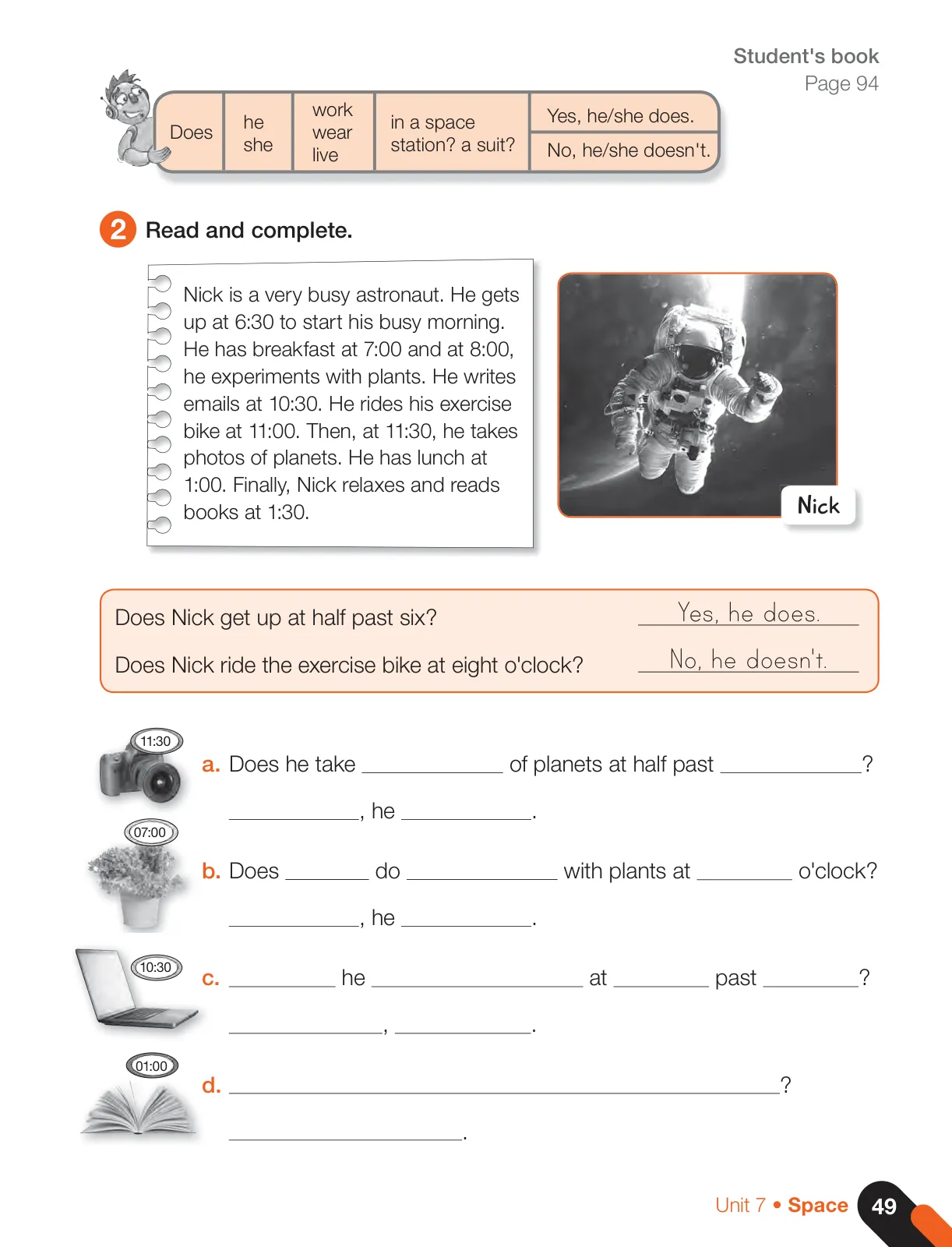 Página 51 de Inglés – Cuarto Básico | Texto del Estudiante MINEDUC – Descargar PDF · 2024