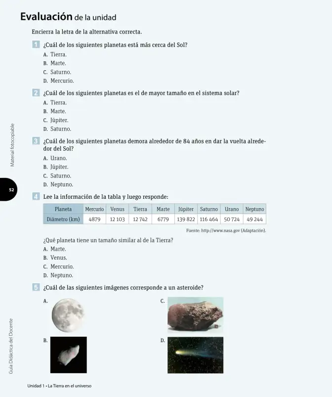 Página 73 de Ciencias Naturales – Tercero Básico | Texto del Estudiante MINEDUC – Descargar PDF · 2024