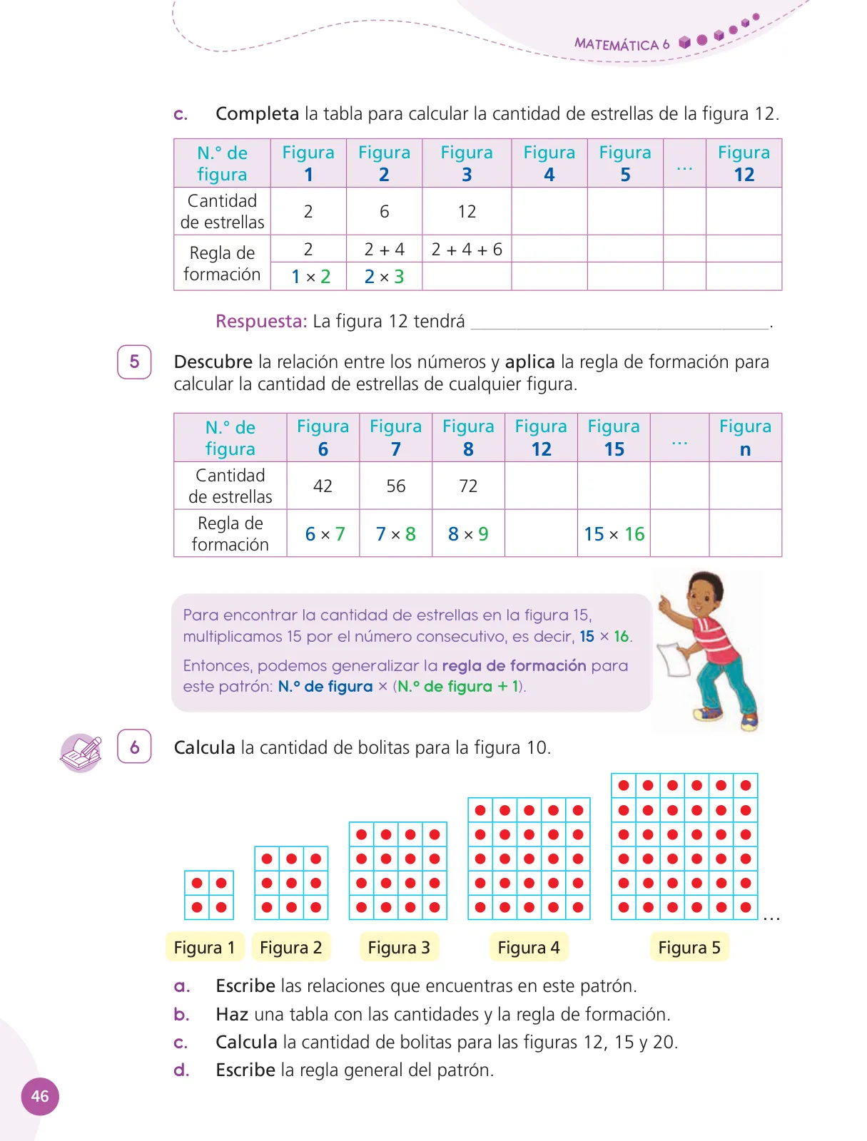 Página 48 de Cuadernillo de Matemática 6, sexto grado de Primaria ﻿ · 2023