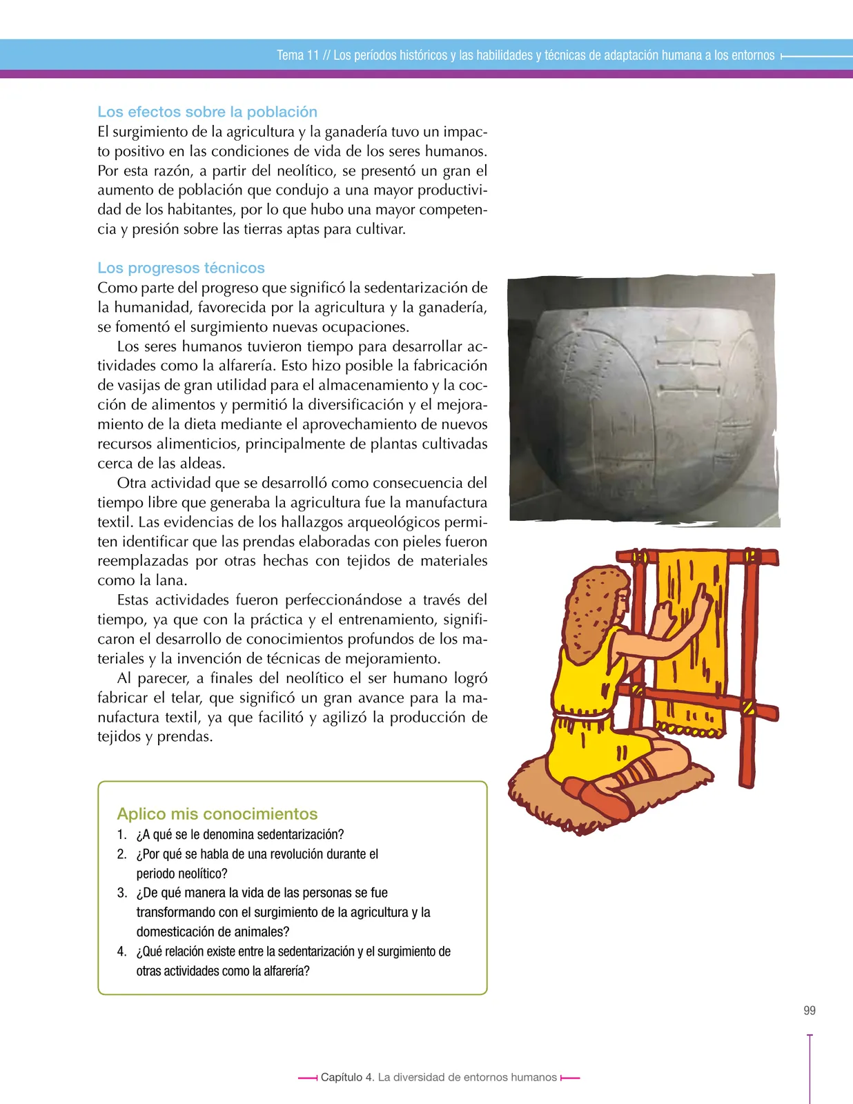 Página 99 de Ciencias Sociales 6° · Secundaria Activa