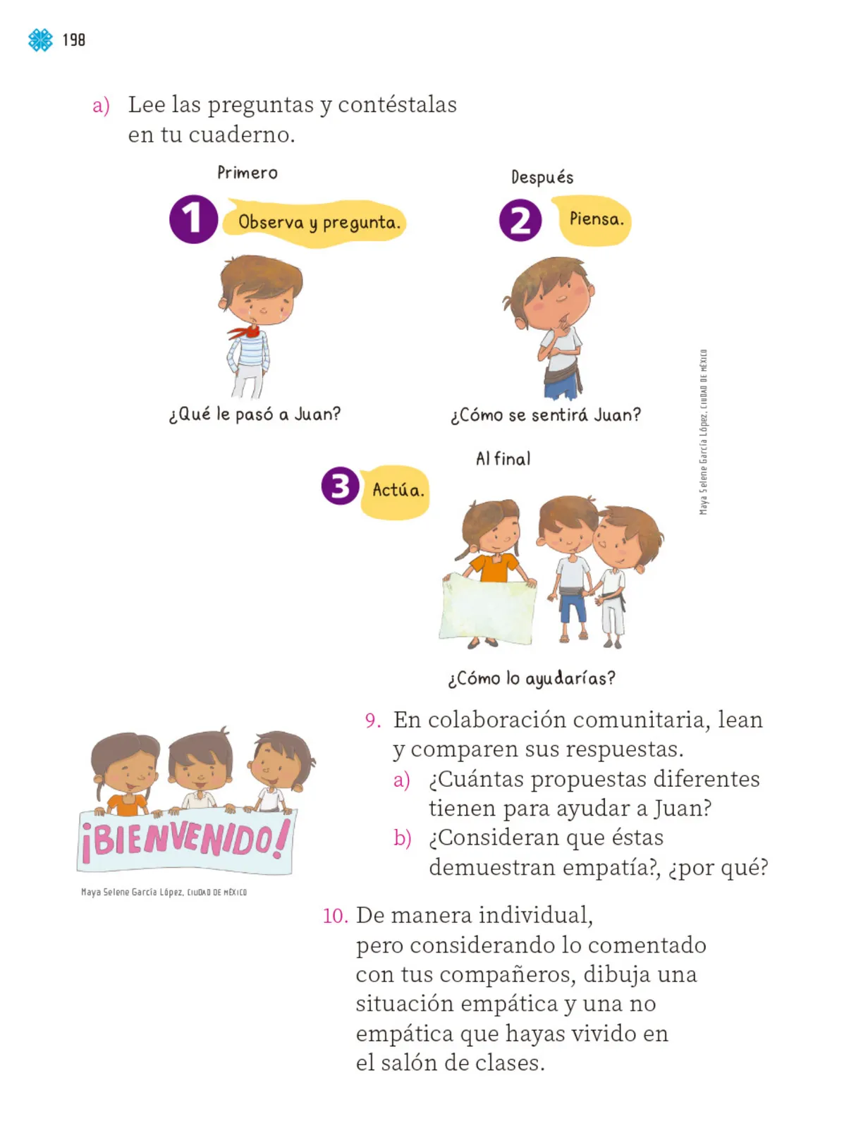 Página 199 de Proyectos de Aula. Libro de Educación Primaria Grado 1° Ciclo Escolar 2025 - 2026