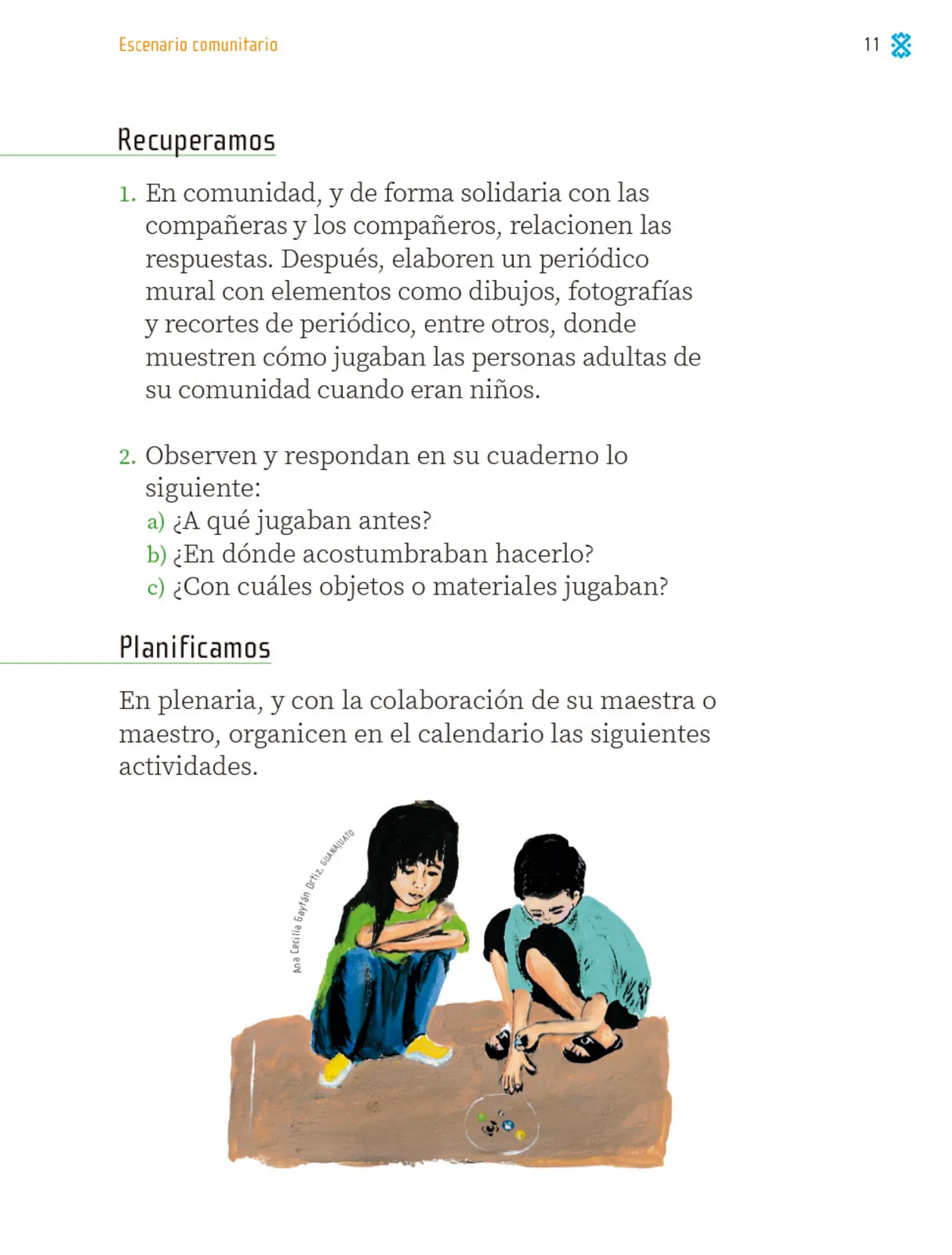Página 14 de Proyectos Comunitarios.   Libro de Educación Primaria Grado 2°  Ciclo Escolar 2025 - 2026