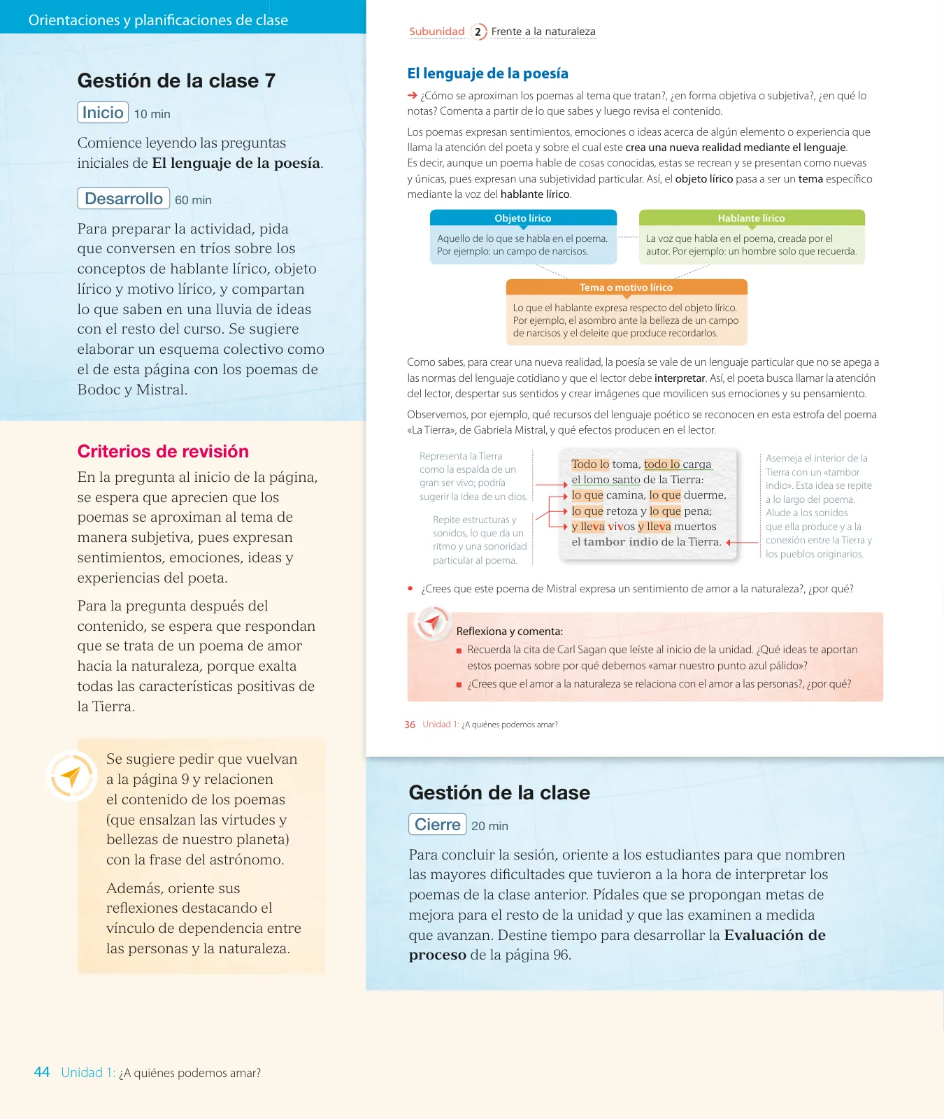 Miniatura página 46 de Lengua y Literatura – Octavo Básico | Texto del Estudiante MINEDUC – Descargar PDF · 2024