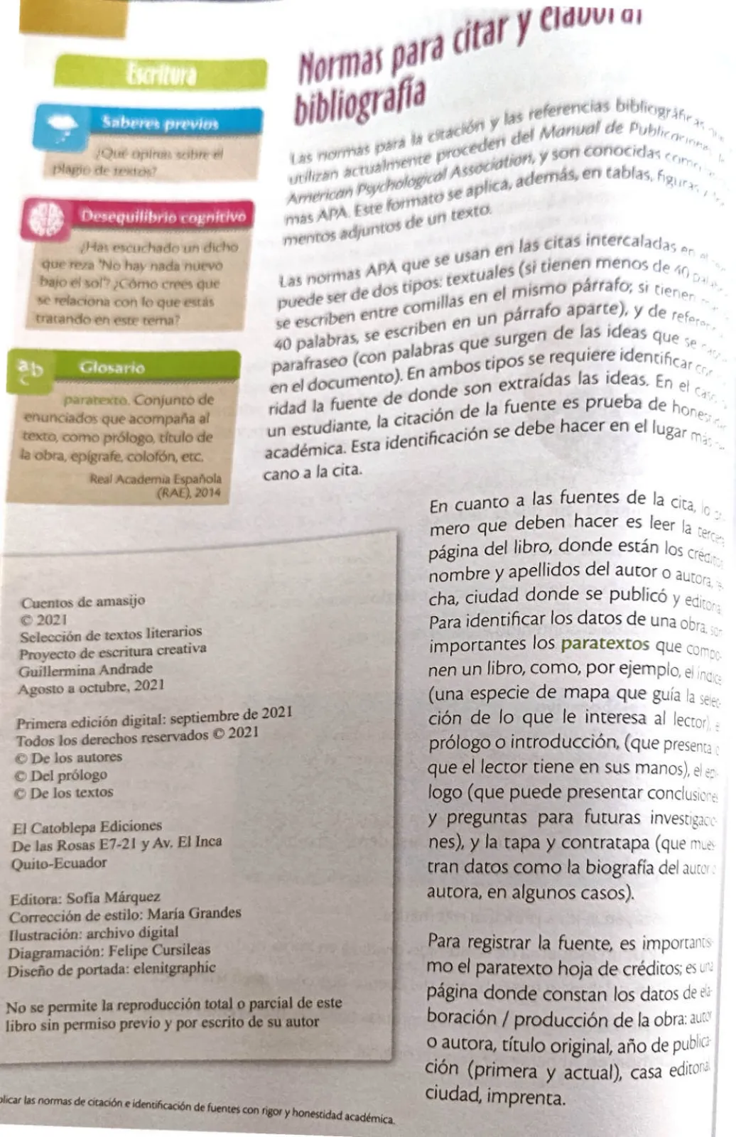Miniatura página 48 de Lengua y Literatura 1 BGU · 2024