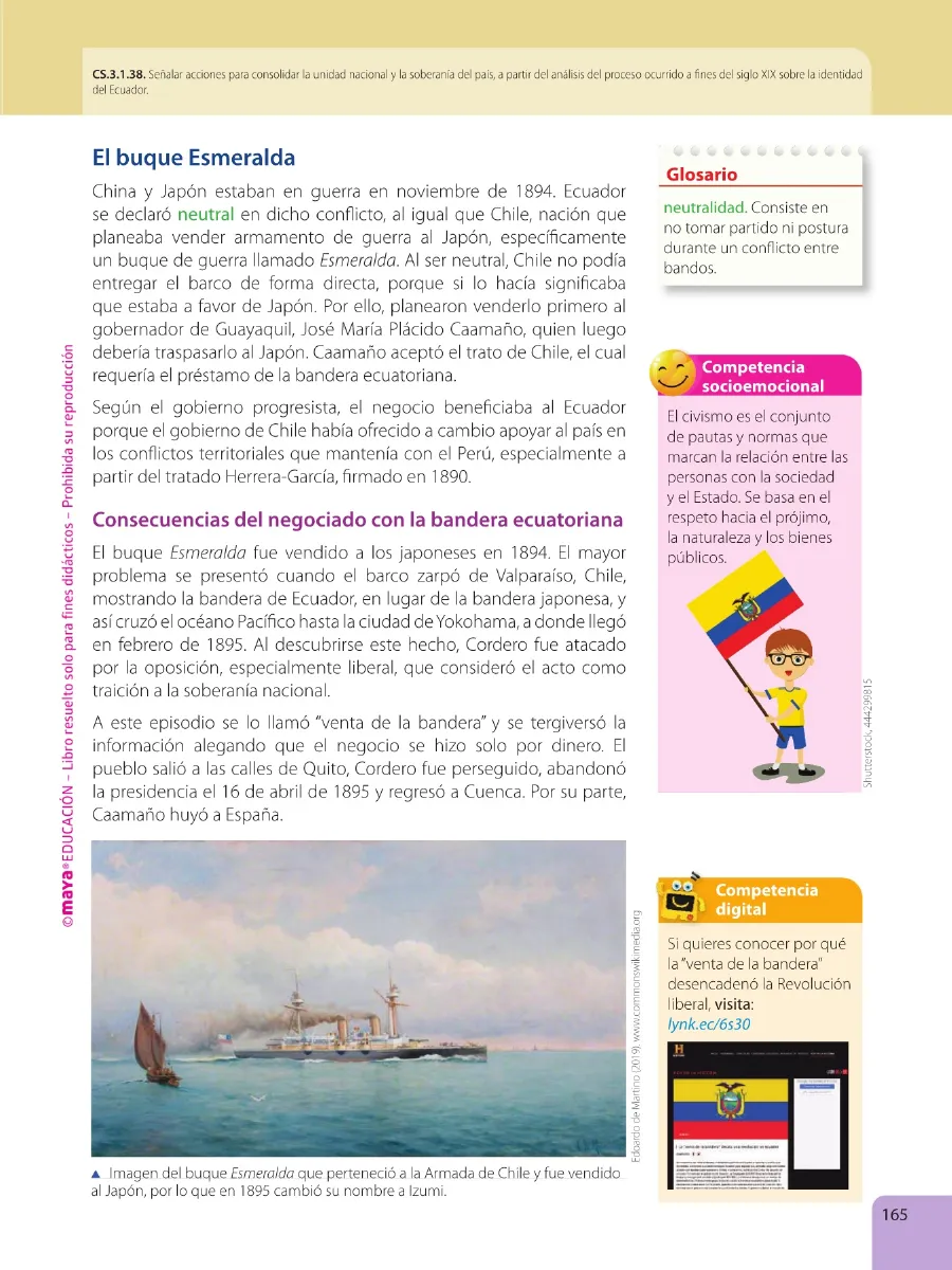 Miniatura página 167 de Estudios Sociales · 6 EGB · 2025