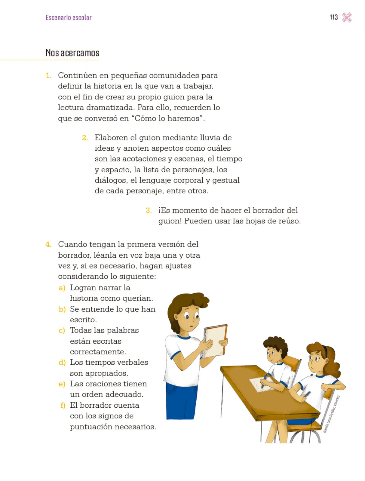 Página 116 de Proyectos Escolares. Libro de Educación Primaria Grado 3° Ciclo Escolar 2025 - 2026