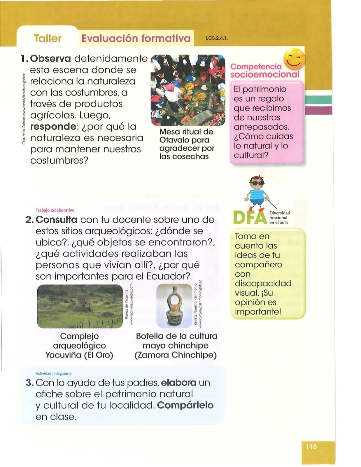 Página 116 de Estudios Sociales · 2 EGB · 2025