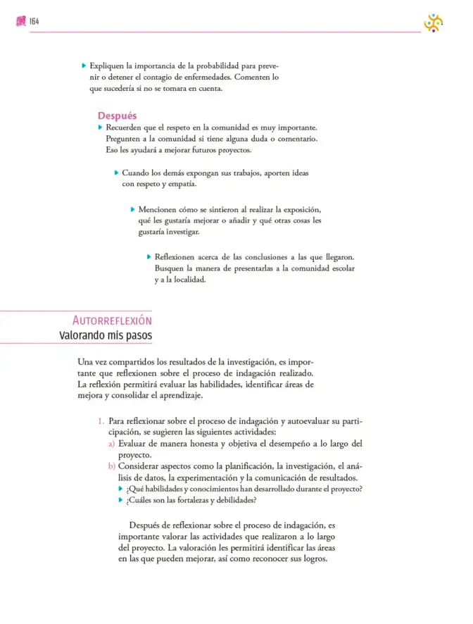 Página 165 de Colección Ximhai. Nuestro libro de proyectos. Libro de Educación Secundaria Grado 1° Ciclo Escolar 2025 - 2026