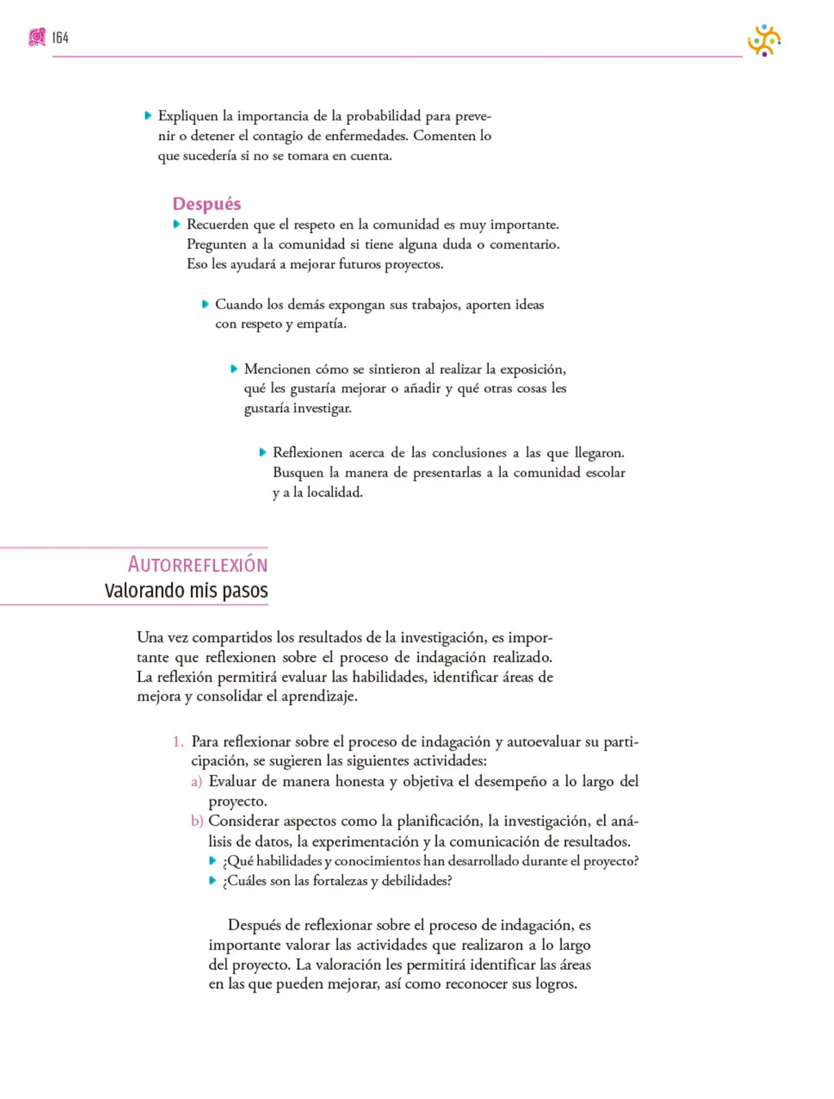 Miniatura página 165 de Colección Ximhai. Nuestro libro de proyectos.   Libro de Educación Secundaria Grado 1°  Ciclo Escolar 2025 - 2026