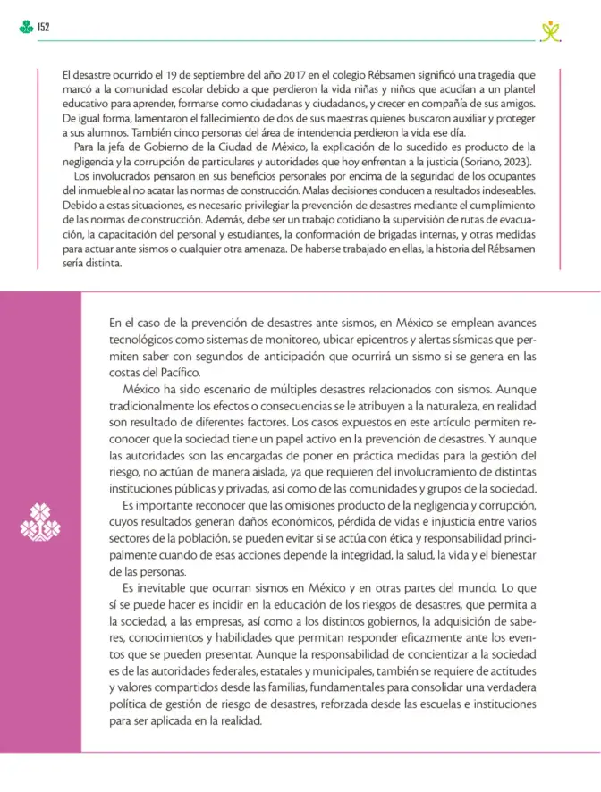 Página 153 de Colección Ximhai. Ética, naturaleza y sociedades. Libro de Educación Telesecundaria Grado 1° Ciclo Escolar 2025 - 2026