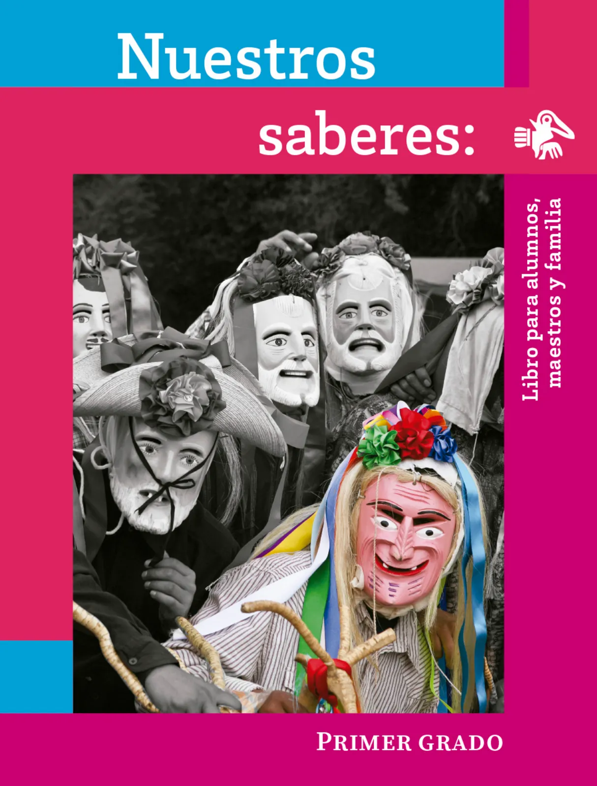 Miniatura página 1 de Nuestros saberes: Libro para alumnos, maestros y familia.   Libro de Educación Primaria Grado 1°  Ciclo Escolar 2025 - 2026