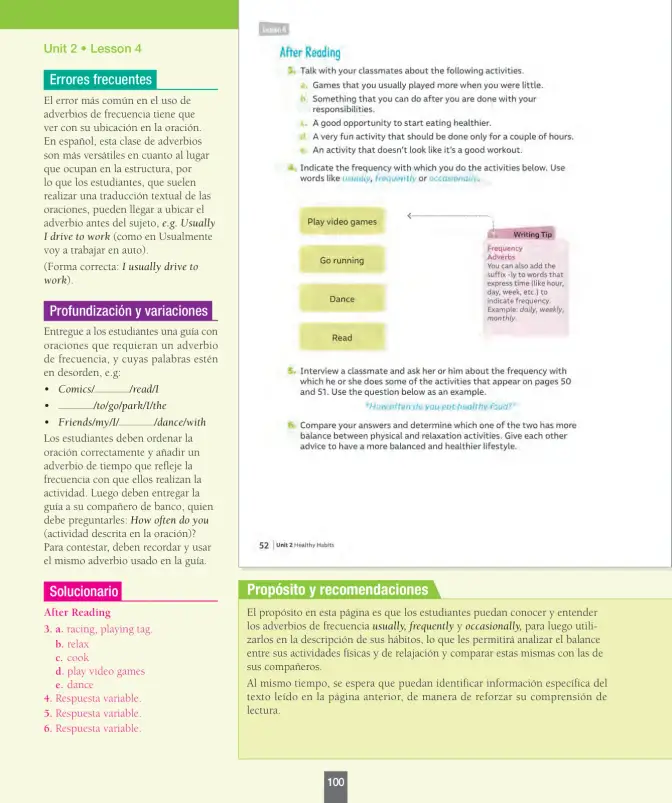 Página 101 de Inglés – Séptimo Básico | Student’s Book MINEDUC – Descargar PDF · 2024