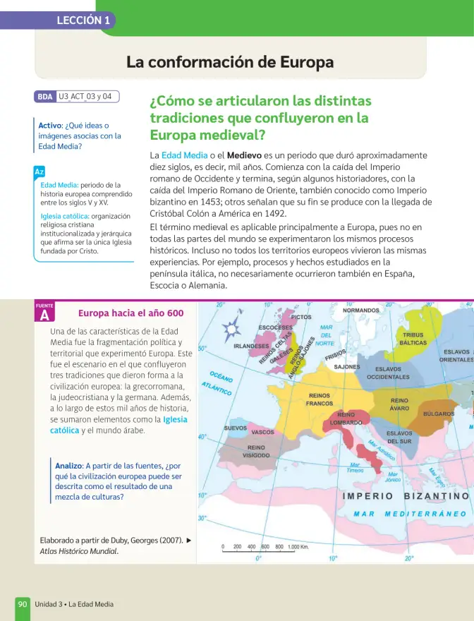 Página 92 de Historia, Geografía y Ciencias Sociales – Séptimo Básico | Texto del Estudiante MINEDUC – Descargar PDF · 2024