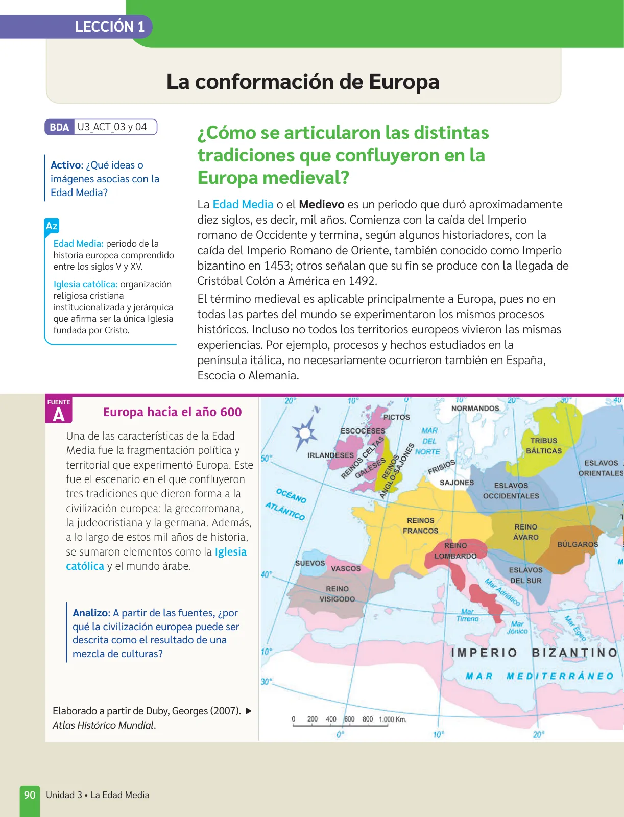 Miniatura página 92 de Historia, Geografía y Ciencias Sociales – Séptimo Básico | Texto del Estudiante MINEDUC – Descargar PDF · 2024