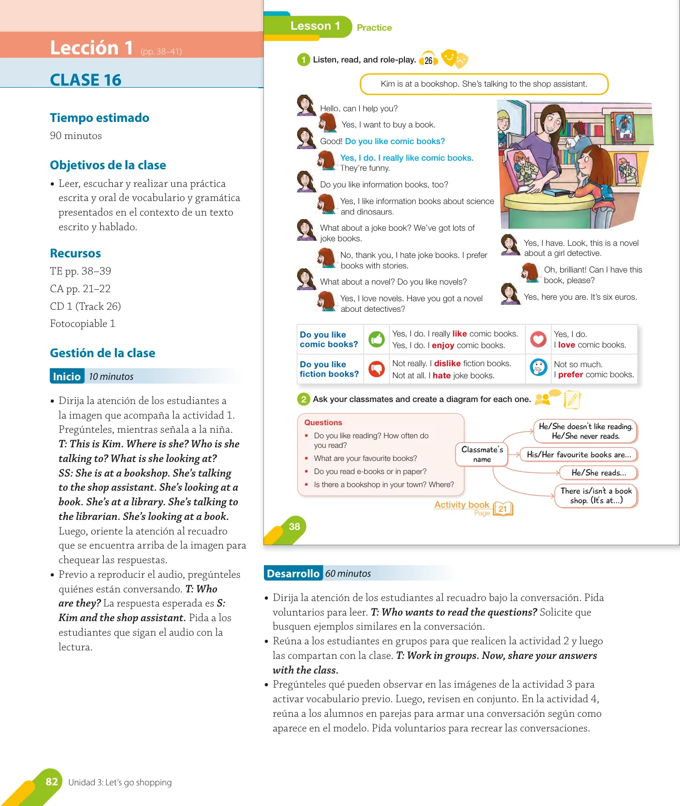 Página 84 de Inglés – Quinto Básico | Texto del Estudiante MINEDUC – Descargar PDF · 2024