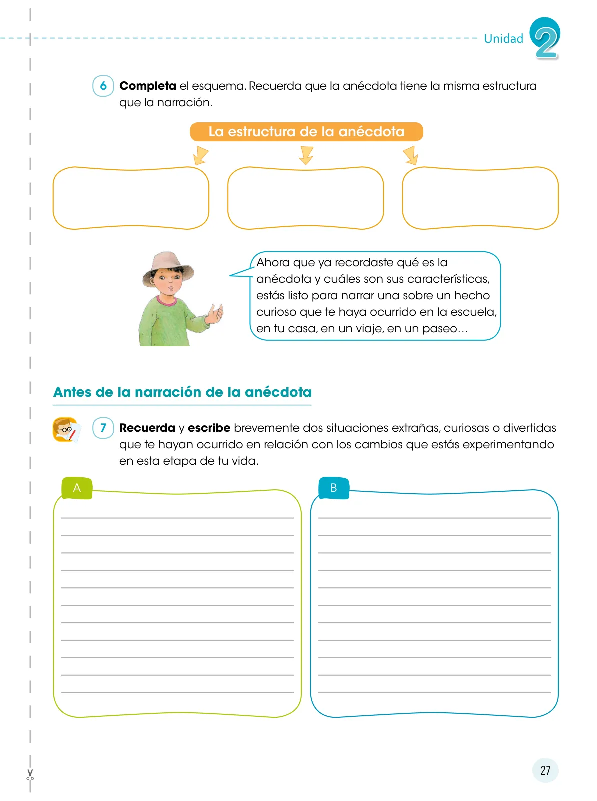 Miniatura página 28 de Comunicación 5 : cuaderno de trabajo para quinto grado de Educación Primaria 2019 · 2019