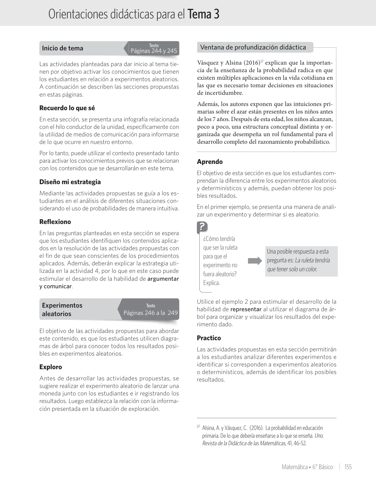 Miniatura página 161 de Matemática – Sexto Básico | Texto del Estudiante MINEDUC – Descargar PDF · 2024