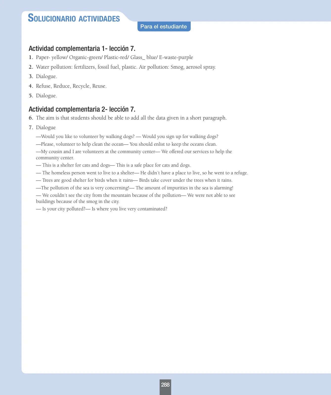 Miniatura página 129 de Inglés – Séptimo Básico | Student’s Book MINEDUC – Descargar PDF · 2024