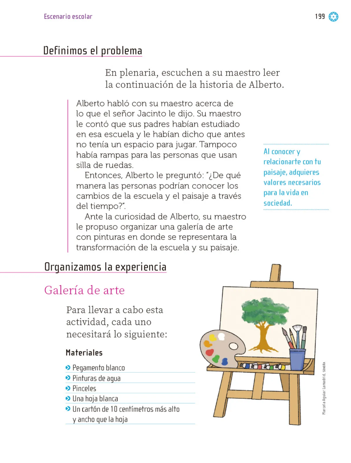 Miniatura página 200 de Proyectos Escolares.   Libro de Educación Primaria Grado 1°  Ciclo Escolar 2025 - 2026
