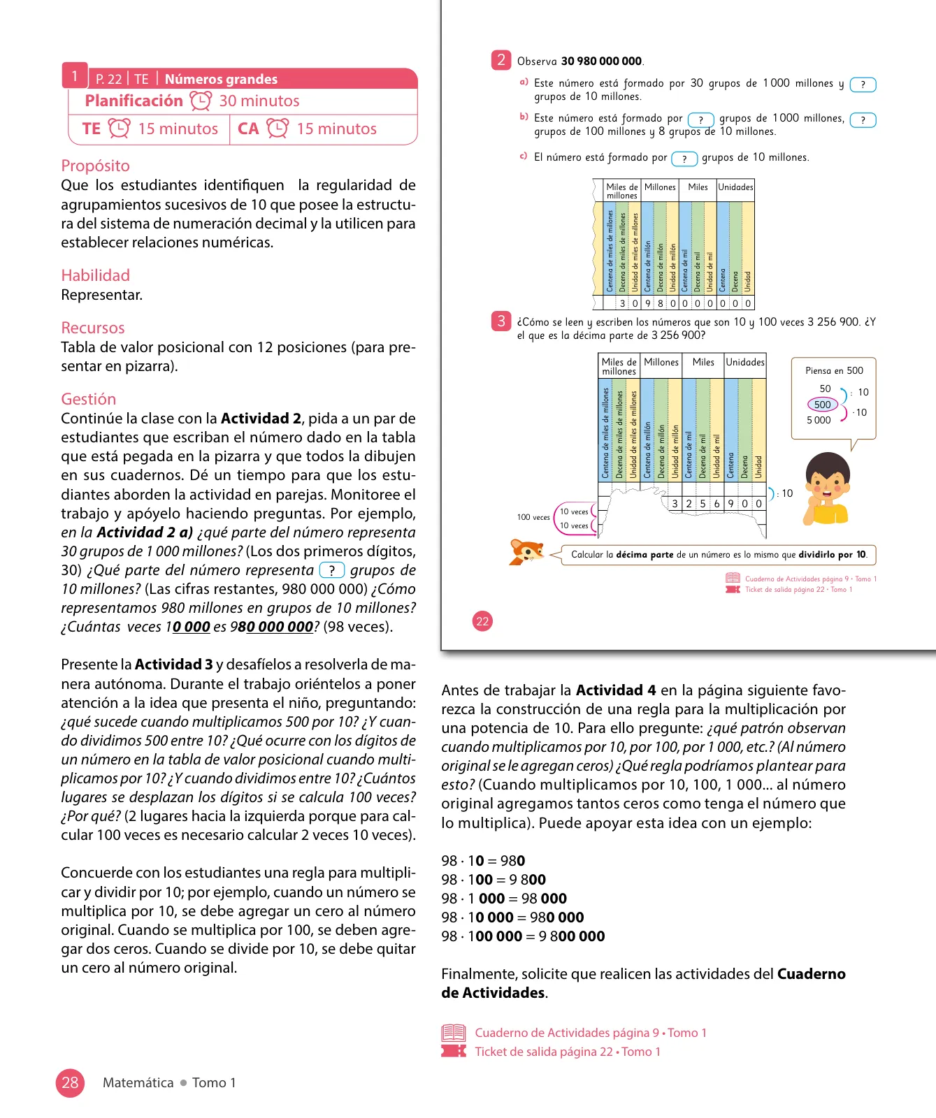 Miniatura página 30 de Sumo Primero – Quinto Básico | Texto del Estudiante MINEDUC – Descargar PDF · 2024