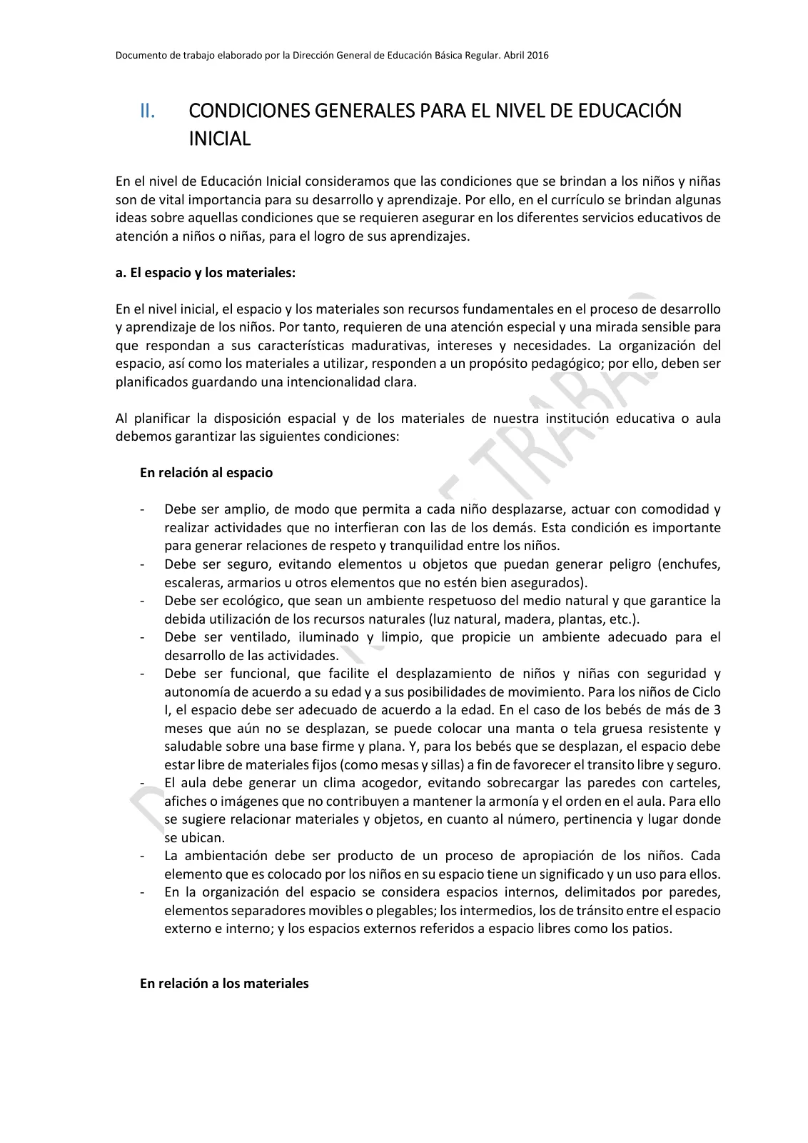 Miniatura página 7 de Programa curricular de Educación Inicial · 2016