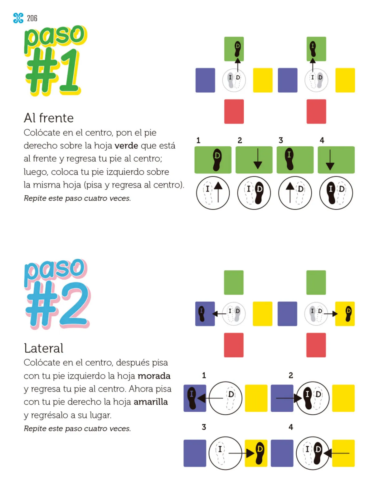 Página 207 de Múltiples lenguajes. Libro de Educación Primaria Grado 1° Ciclo Escolar 2025 - 2026