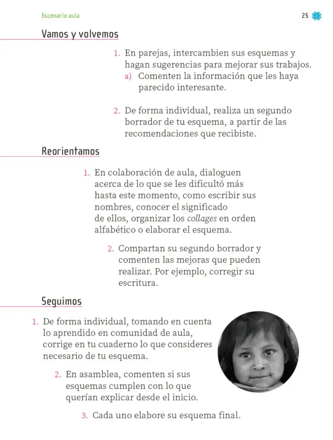 Página 26 de Proyectos de Aula. Libro de Educación Primaria Grado 1° Ciclo Escolar 2025 - 2026