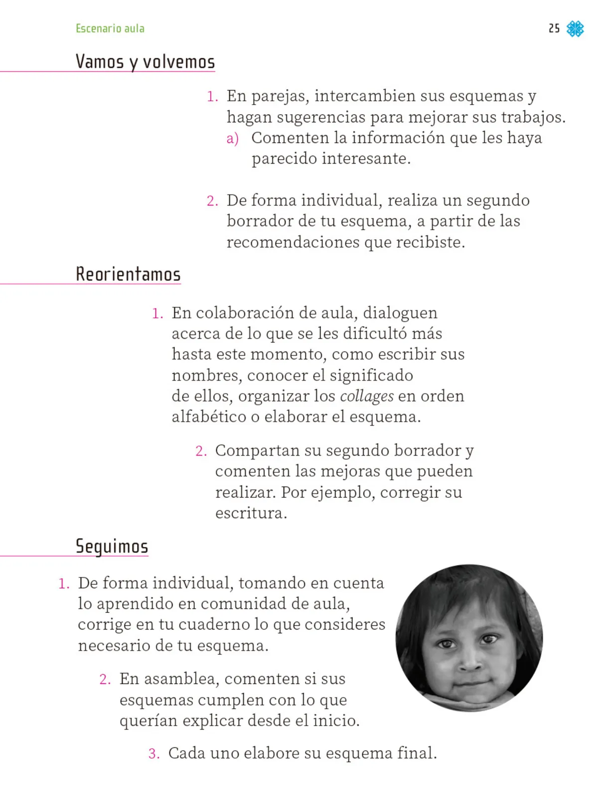 Miniatura página 26 de Proyectos de Aula.   Libro de Educación Primaria Grado 1°  Ciclo Escolar 2025 - 2026