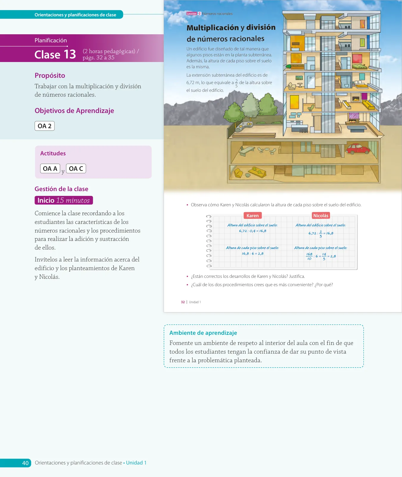 Página 42 de Matemática – Octavo Básico | Texto del Estudiante MINEDUC – Descargar PDF · 2024