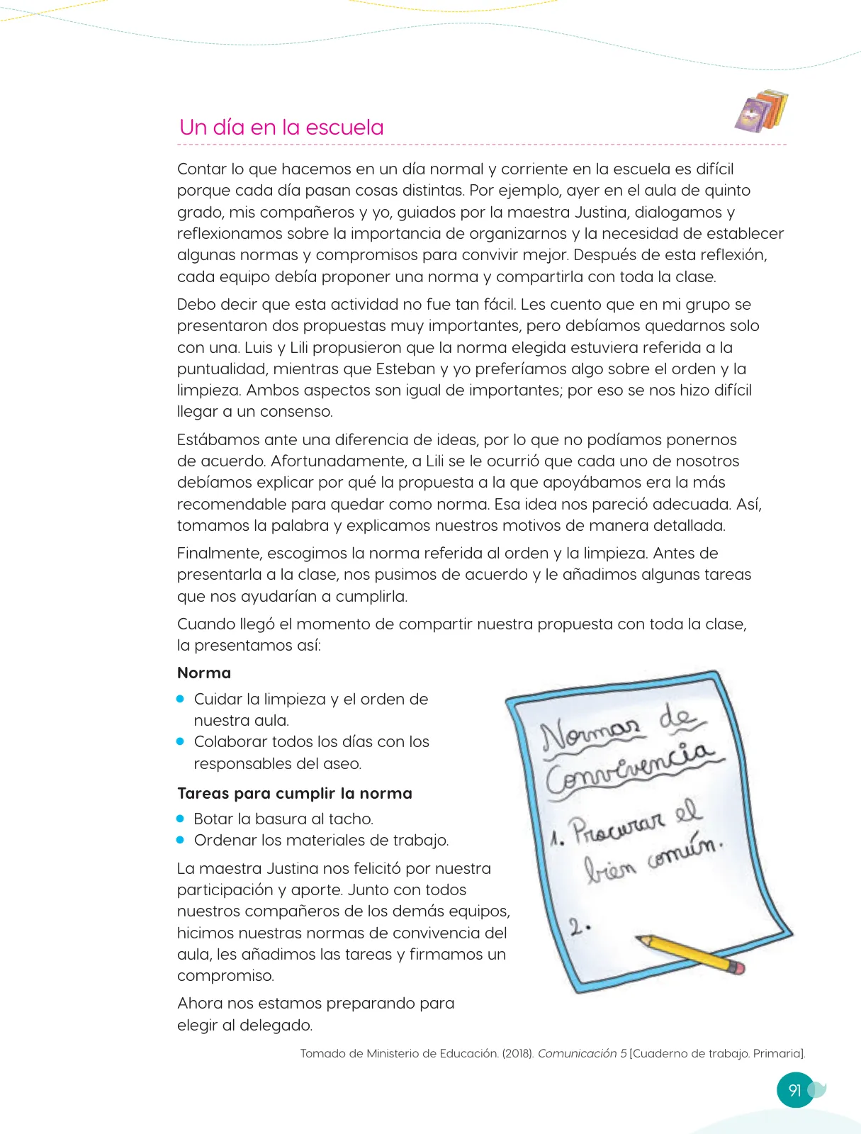 Miniatura página 93 de Cuadernillo de Comunicación 5. Quinto grado de Primaria · 2024