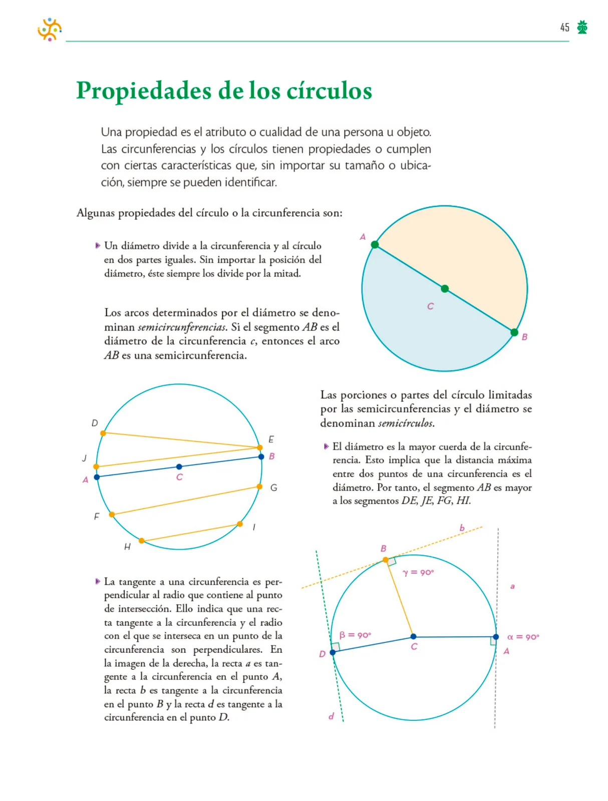 Página 46 de Colección Ximhai. Saberes y pensamiento científico. Libro de Educación Telesecundaria Grado 1° Ciclo Escolar 2025 - 2026