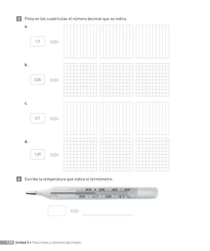 Página 121 de Matemática – Cuarto Básico | Texto del Estudiante MINEDUC – Descargar PDF · 2024