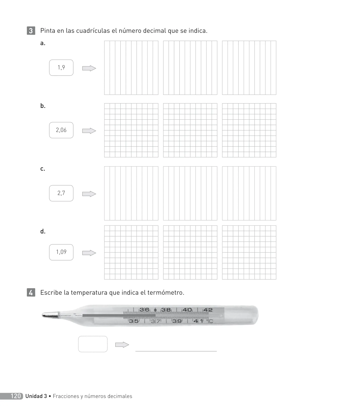 Miniatura página 121 de Matemática – Cuarto Básico | Texto del Estudiante MINEDUC – Descargar PDF · 2024