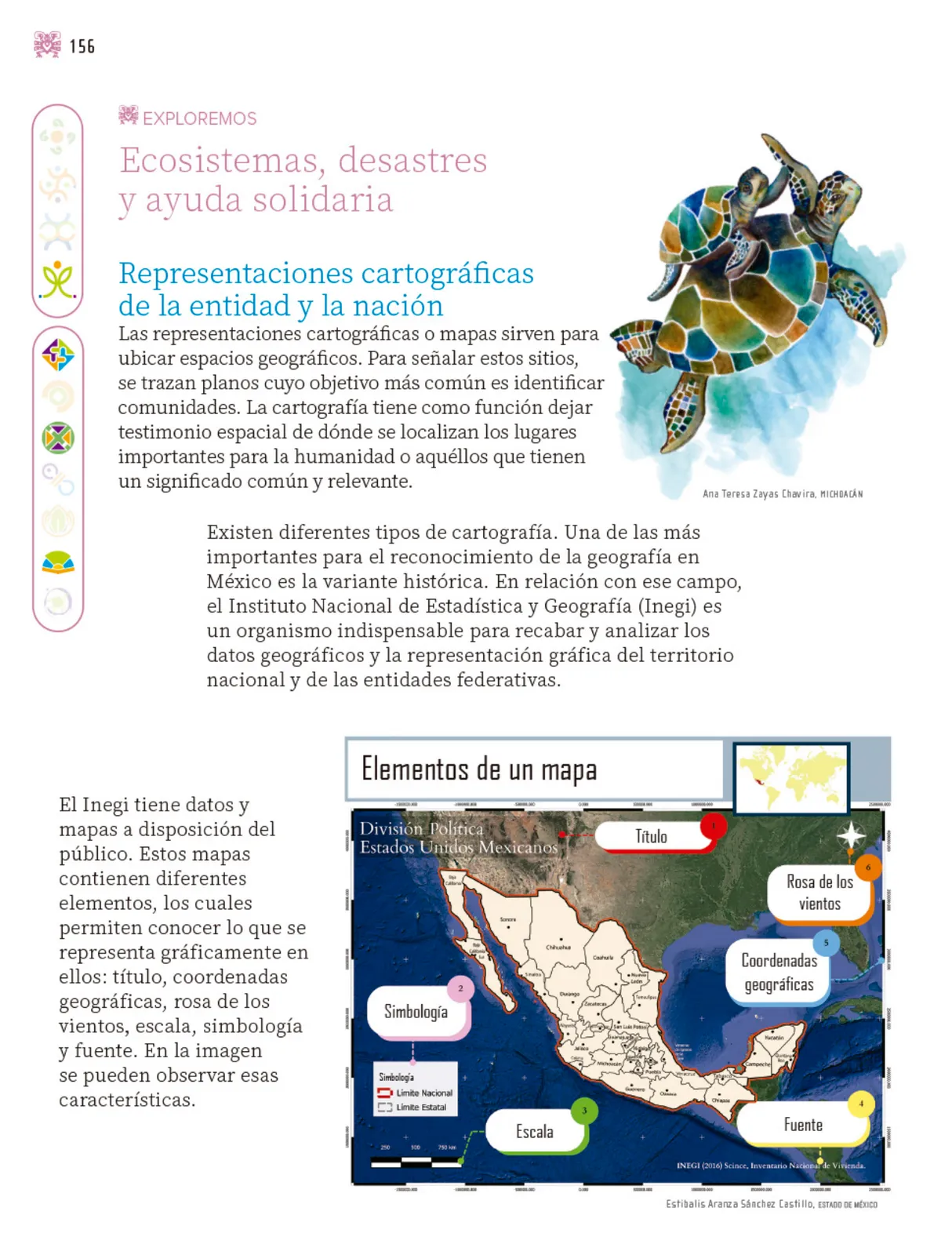 Miniatura página 157 de Nuestros saberes: Libro para alumnos, maestros y familia.   Libro de Educación Primaria Grado 4°  Ciclo Escolar 2025 - 2026