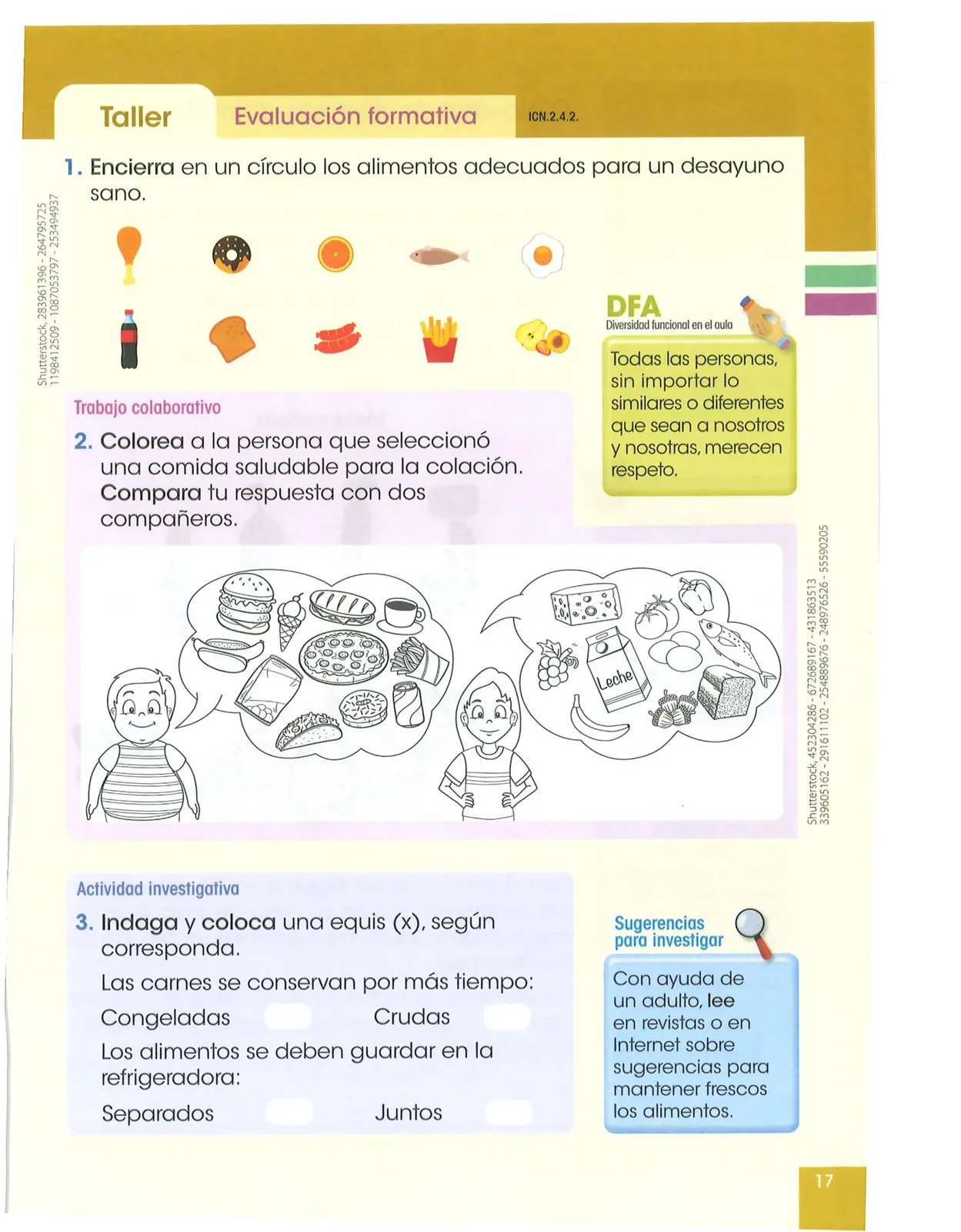 Miniatura página 18 de Ciencias Naturales · 2 EGB · 2025