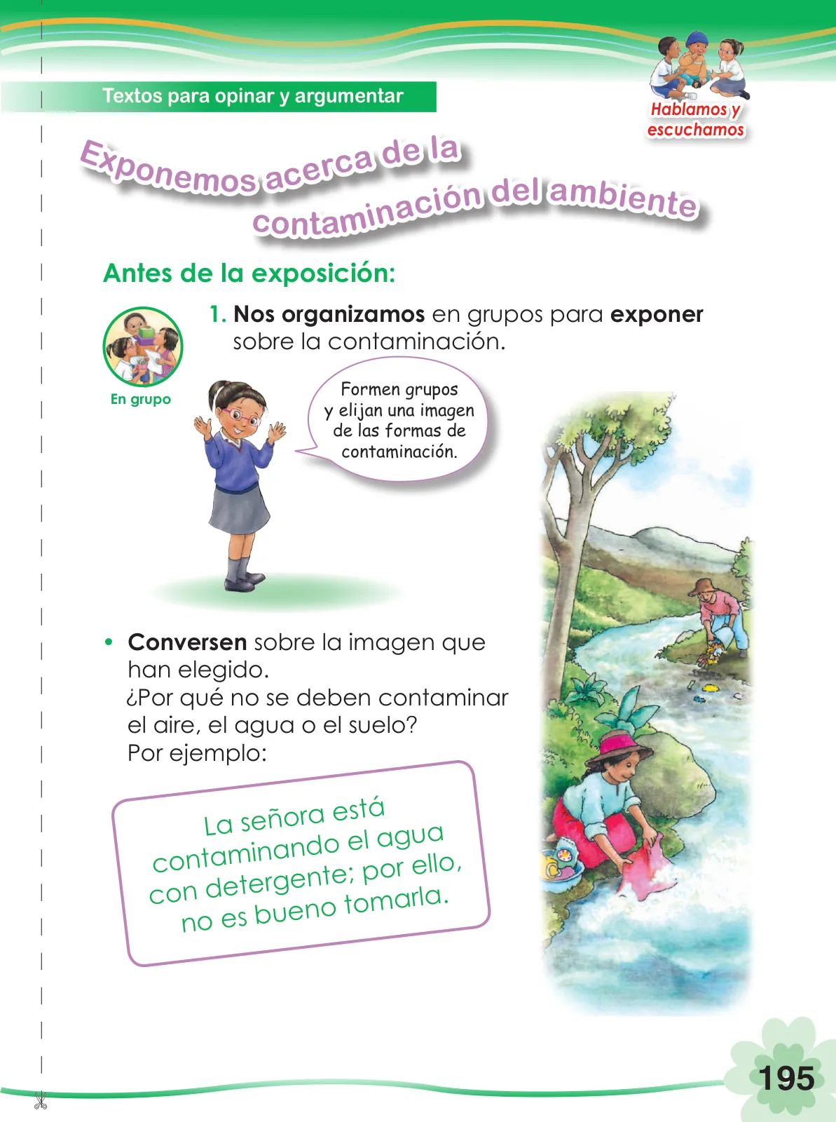 Miniatura página 197 de Comunicación 2 : cuaderno de trabajo para segundo grado de Educación Primaria 2019 · 2019