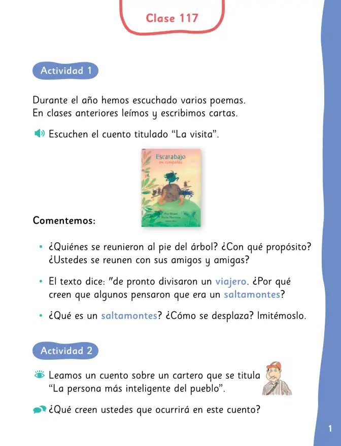 Página 4 de Lenguaje y Comunicación – Primero Básico | Texto del Estudiante MINEDUC – Descargar PDF · 2024