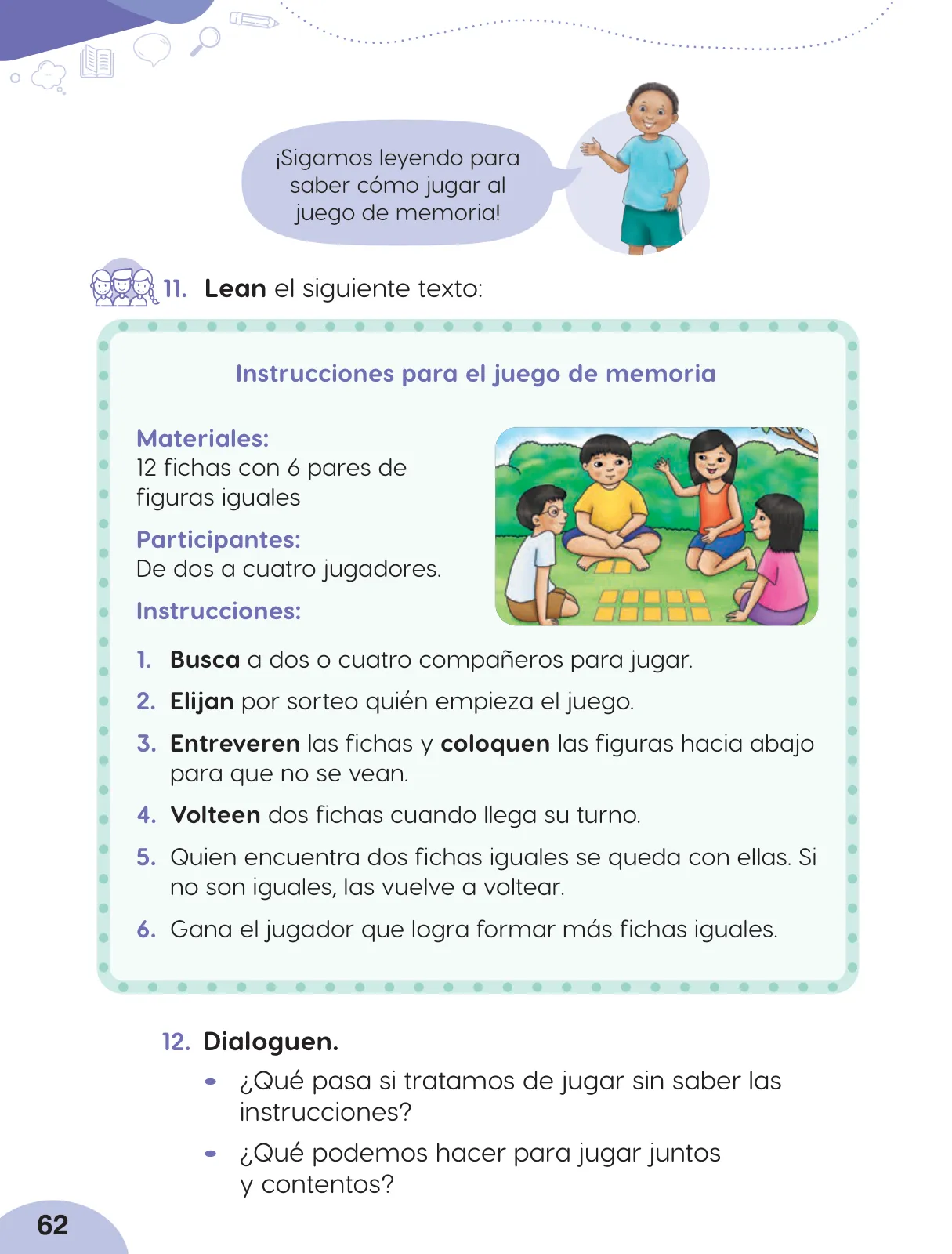 Miniatura página 64 de Cuadernillo de Comunicación 2, segundo grado de Primaria · 2023