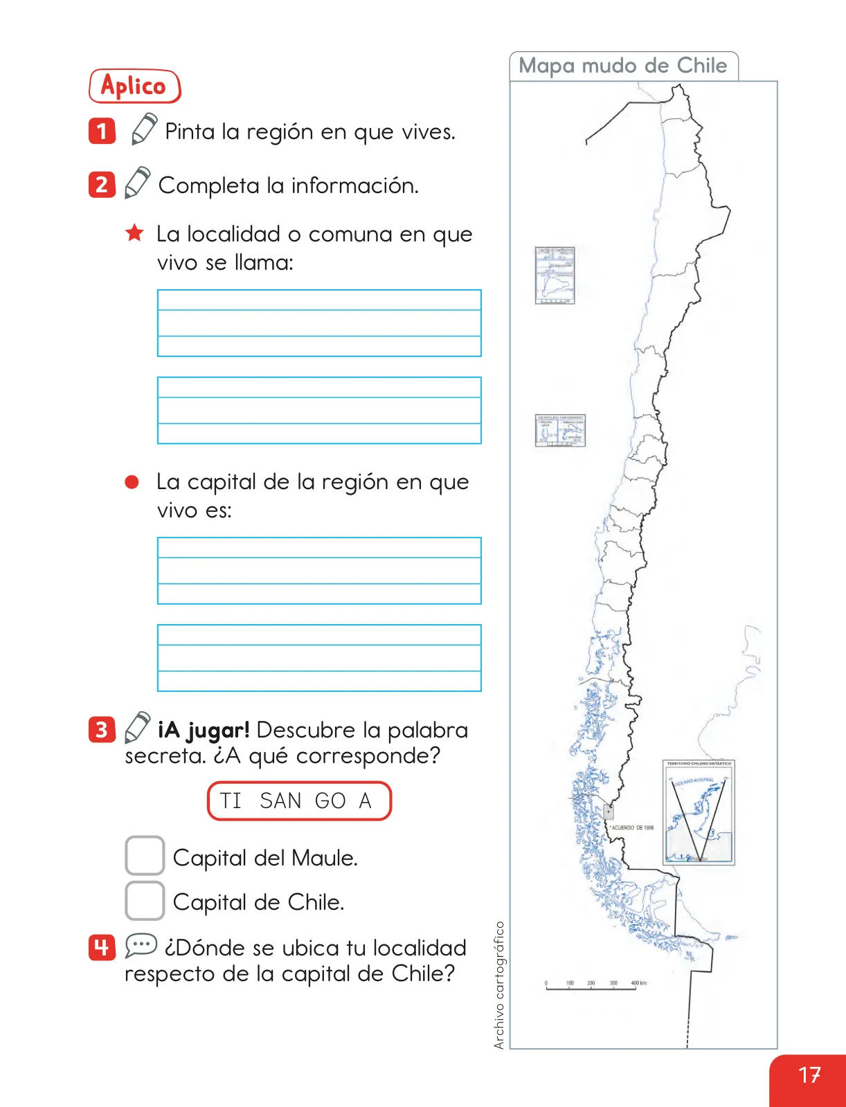 Página 19 de Historia, Geografía y Ciencias Sociales – Segundo Básico – Texto del Estudiante MINEDUC – Descargar PDF · 2024