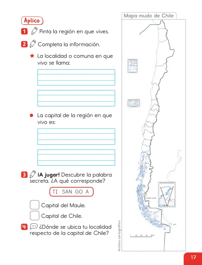 Página 19 de Historia, Geografía y Ciencias Sociales – Segundo Básico – Texto del Estudiante MINEDUC – Descargar PDF · 2024