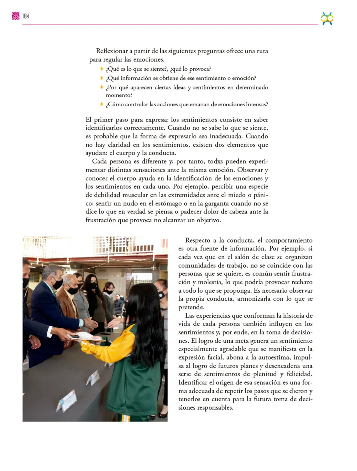 Miniatura página 185 de Colección Sk´asolil. De lo humano y lo comunitario.   Libro de Educación Secundaria Grado 2°  Ciclo Escolar 2025 - 2026