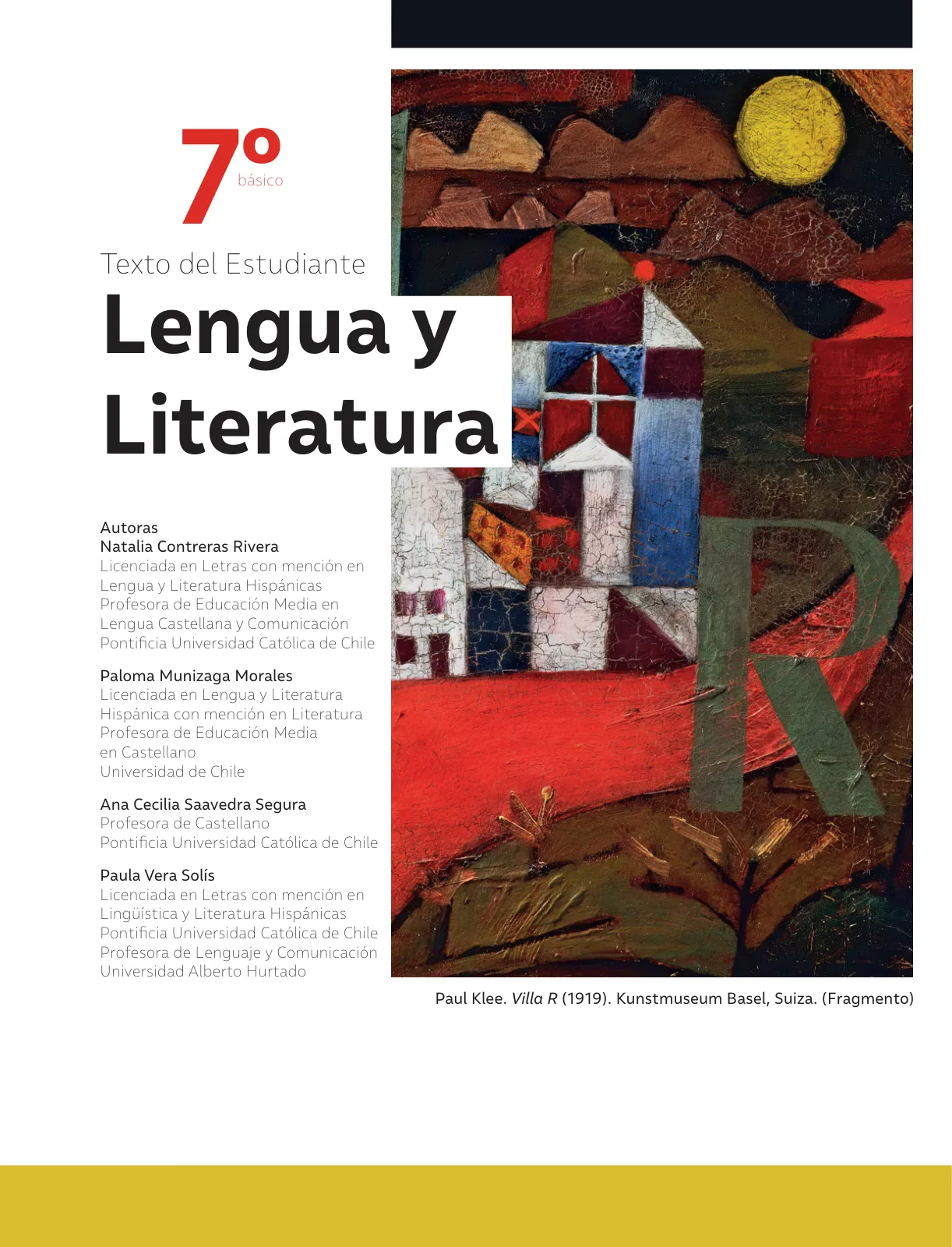 Página 3 de Libro de Lengua y Literatura – Séptimo Básico | Texto del Estudiante MINEDUC – Descargar PDF · 2024