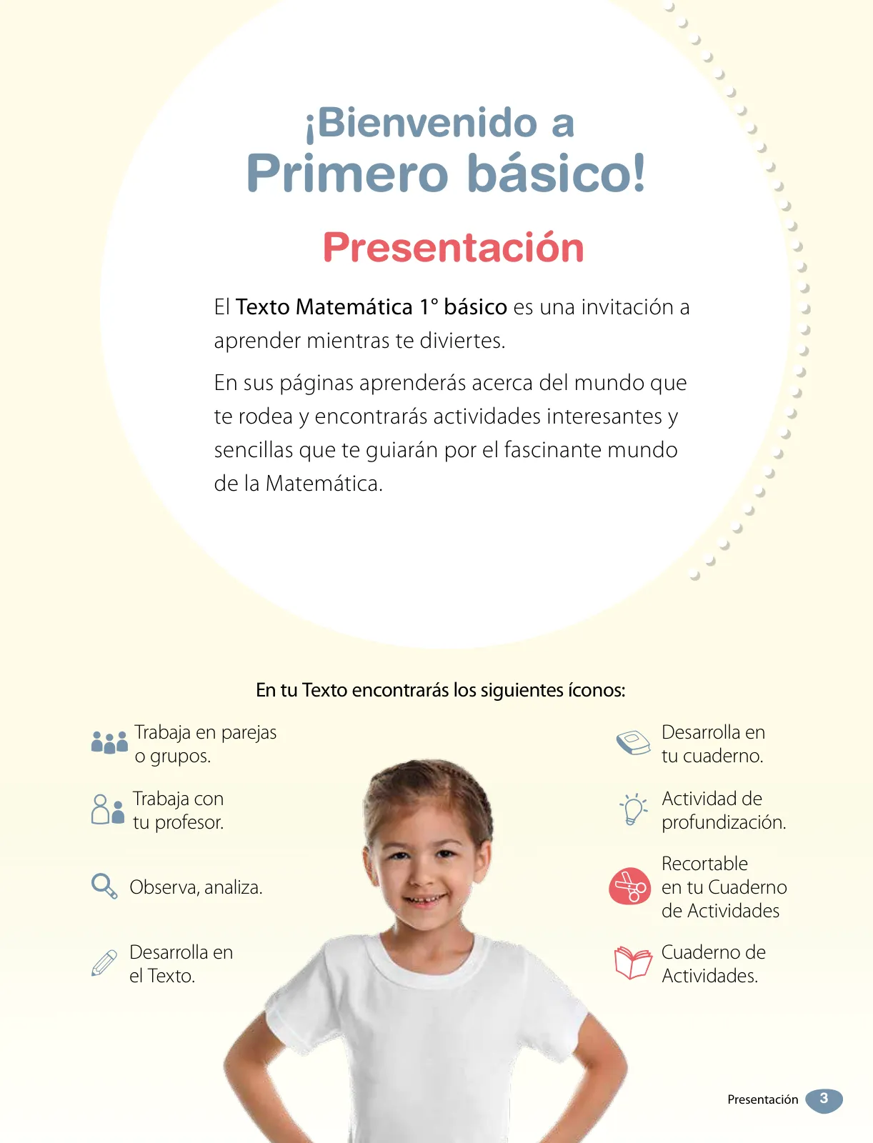 Miniatura página 5 de Matemática – Primero Básico | Texto del Estudiante MINEDUC – Descargar PDF · 2024