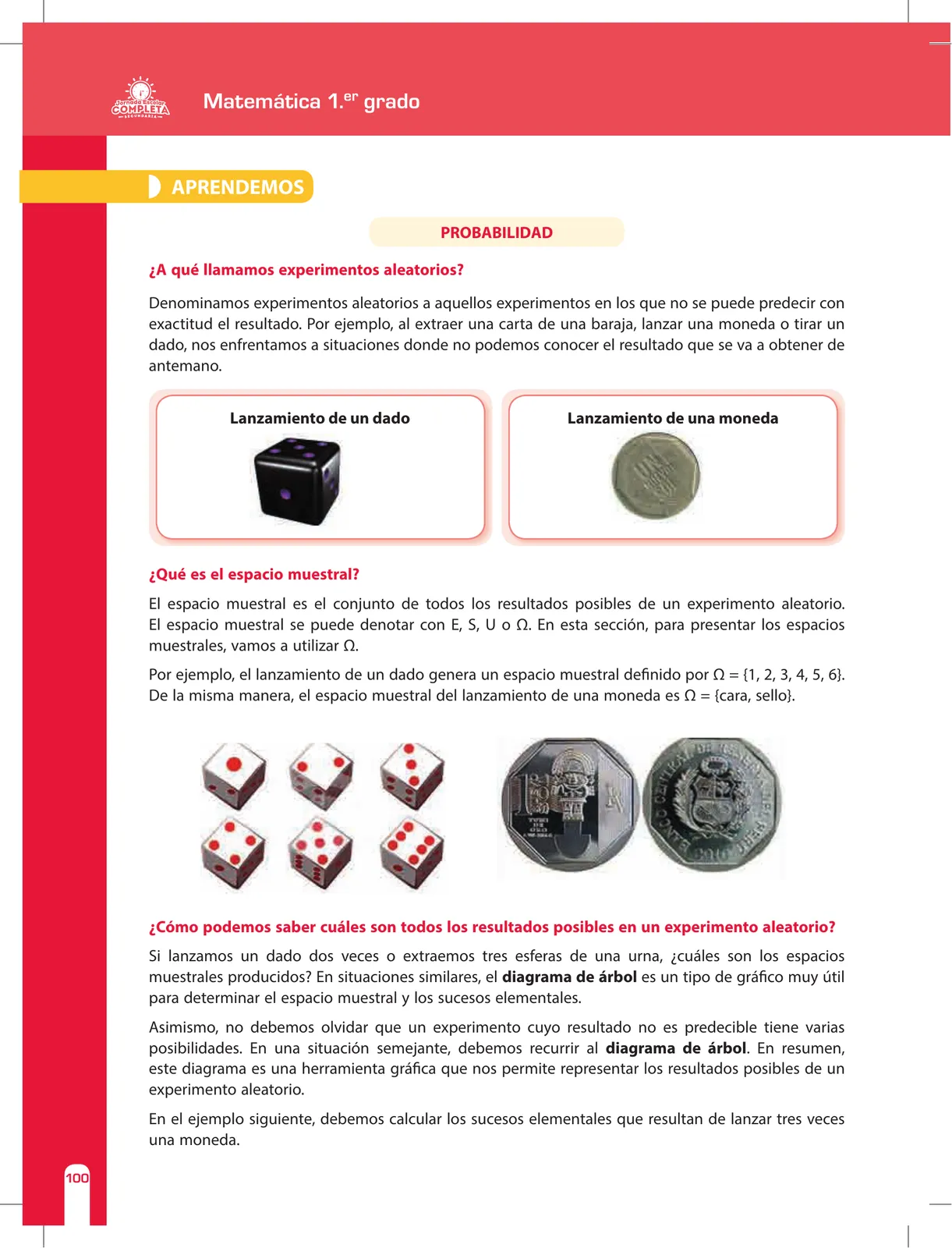 Miniatura página 100 de Matemática 1 : cuaderno de reforzamiento pedagógico - JEC · 2016