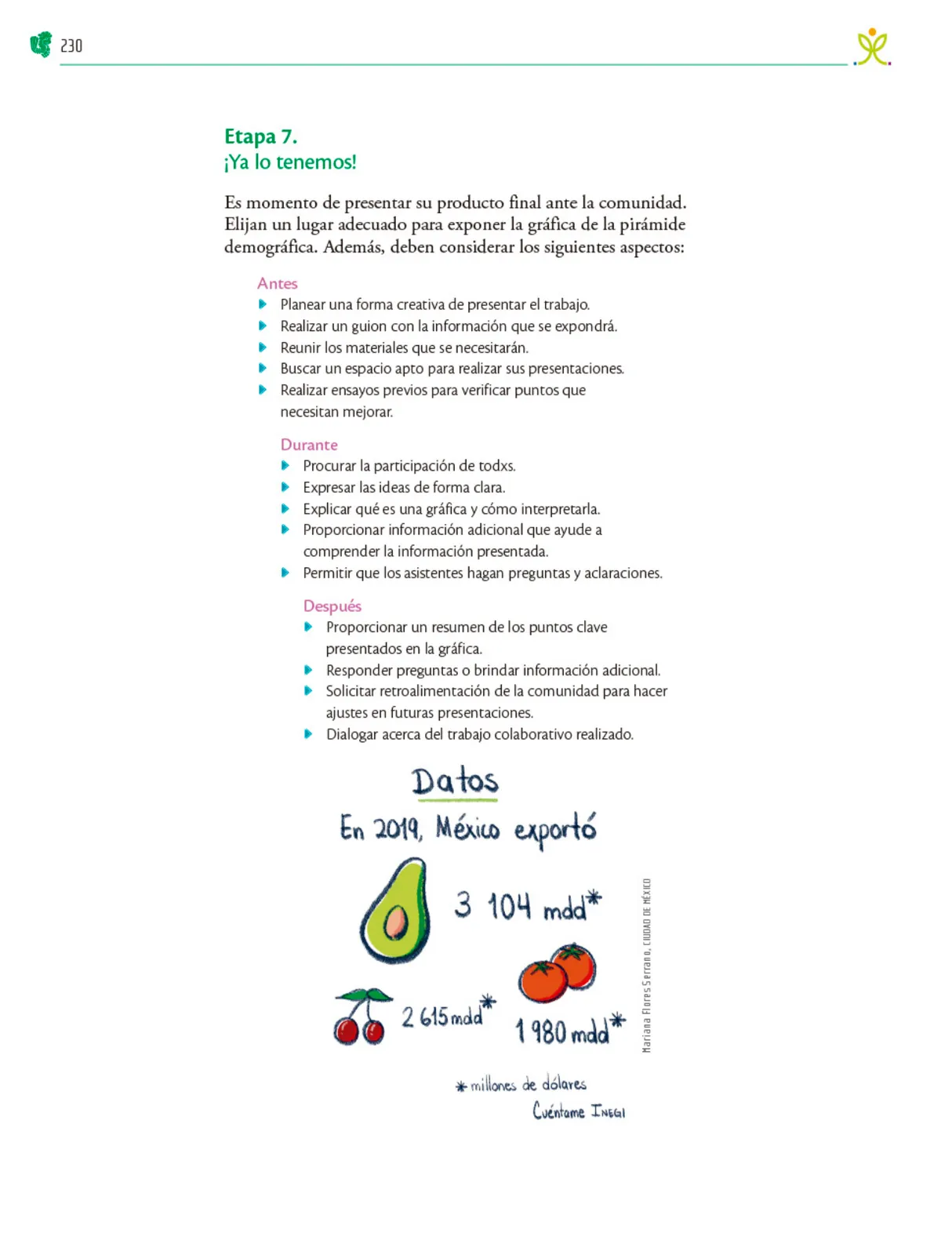Página 231 de Colección Ximhai. Nuestro libro de Proyectos. Tomo I.   Libro de Educación Telesecundaria Grado 1°  Ciclo Escolar 2025 - 2026